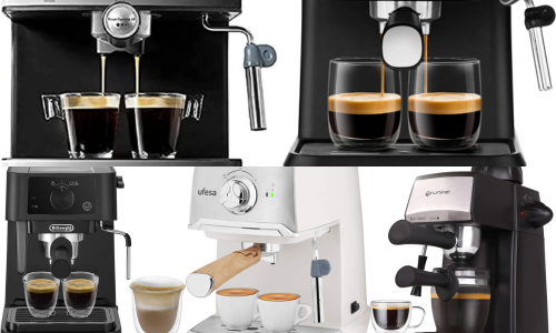 Las 10 cafeteras para espresso más vendidas en amazon